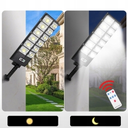 Solární LED lampa 504 LED - 12 V