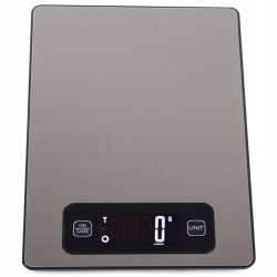 Nerezová kuchyňská váha - max. do 5 kg
