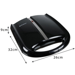 Toastovač - Forma na pečení ruských ořechů - 24 důlků