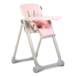 Cangaroo Dětská jídelní židlička I Eat - růžová, BMC22