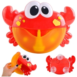 Bublinkovač do koupele - krab