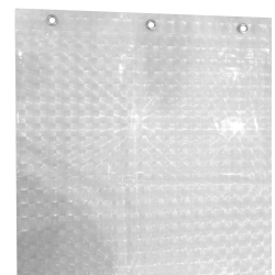 3D sprchový závěs průsvitný 180 x 200 cm se vzorem (APT)