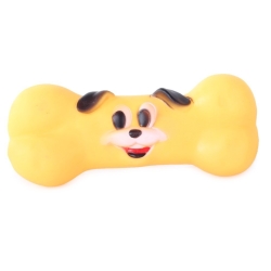 Pískací hračka pro psy 17 cm - kost (Verk)