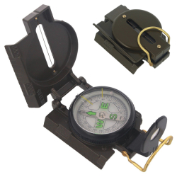 Vojenský kompas - kovový