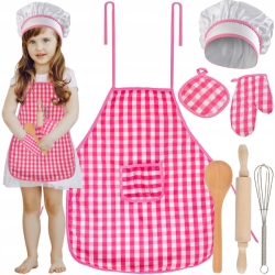 Kuchyňská sada pro děti - 7 dílů (ISO)
