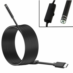 Endoskopická kamera 5,5mm 5 m - USB