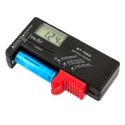 Cyfrowy tester baterii z wyświetlaczem LCD