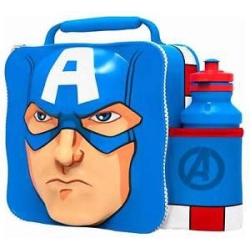 3D taška na piknik - Captain America