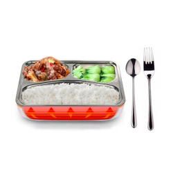 Alum.cz Ohřívací box na jídlo s kovovou nádobou a příborem Typ napájení:
