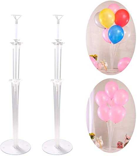 Stojan na balónky 70 cm - na 7 balónků (ISO)