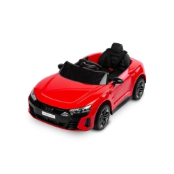 Elektrické autíčko Toyz AUDI RS ETRON GT red - červená