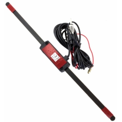 Autoantena AM-FM 28 cm - 12V