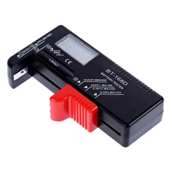 Cyfrowy tester baterii z wyświetlaczem LCD