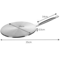 Indukční adaptér - průměr 19 cm