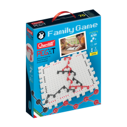 Quercetti Family Game PegXt – strategická propojovací hra