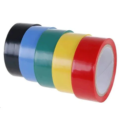 Izolační páska 19 mm x 8 m vícebarevná - 5 ks