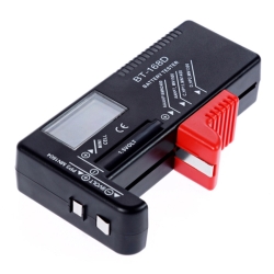 Cyfrowy tester baterii z wyświetlaczem LCD