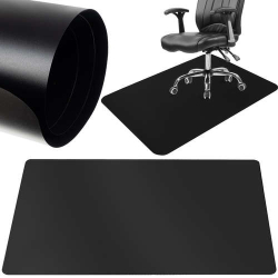 Ochranná podložka pod židle 100x140 cm - černá