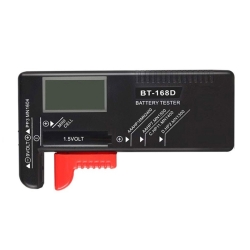 Cyfrowy tester baterii z wyświetlaczem LCD