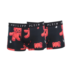 Pánské boxerky s medvídky Philipp Plein Underwear - vel. S