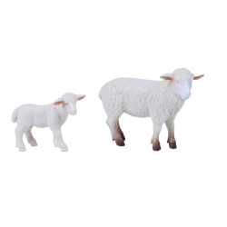 Zvířata na farmě 2 v 1 - ovce