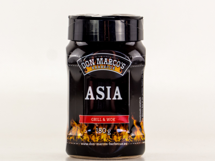 Don Marco´s BBQ Kořenící sůl Asia, 180 g