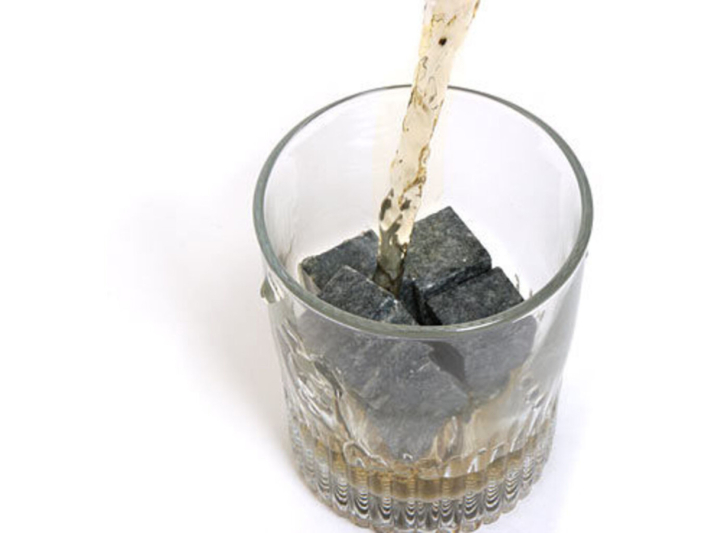 Ledové kameny do nápojů - 9 kusů