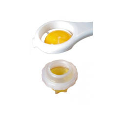 Nádoby na vaření vajec 6 ks - s lžící na oddělení žloutku