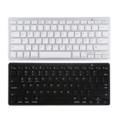 Bezdrátová bluetooth klávesnice k PC - bílá 