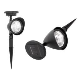 Zahradní solární LED lampa 31 cm - reflektor