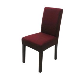 Univerzální potah na židli - tmavě červený