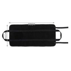 Taška na dřevo - nosnost 20 kg (černá)