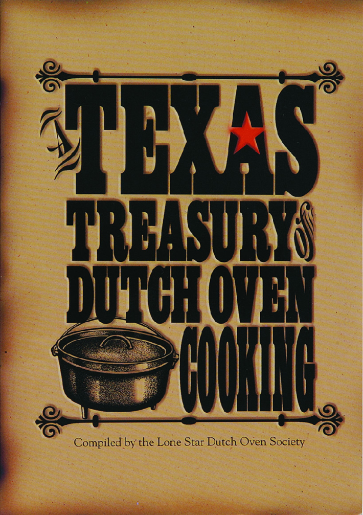 Lodge Kniha Texaské vaření v Camp Dutch Oven