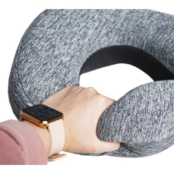 3D cestovní sada s polštářem, maskou na oči a zátkami do uší