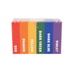 Holi barevný prášek - 6x100 g