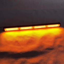 Výstražná LED lampa stroboskopická 60 cm 80W - oranžová