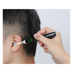 Ultrazvukový čistící přístroj na uši - 4 silikonové nástavce