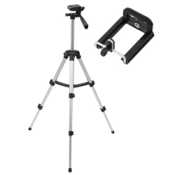 Aluminiowy statyw fotograficzny ST-310 z 3D ruchomą głowicą