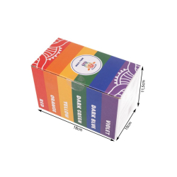 Holi barevný prášek - 6x100 g