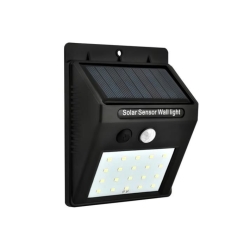 Solární LED lampa - 20 SMD (Verk)