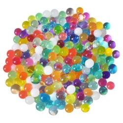 Vodní gelové kuličky do vázy 5g vodní perly ISO