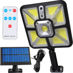 Venkovní solární LED lampa se senzorem 600W - 235 COB LED