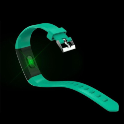 Intuitivní chytré hodinky Wirst - zelené 36 x 14,5 x 0,6 mm