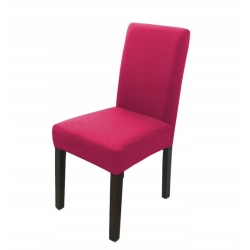 Univerzální potah na židli - růžový