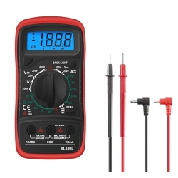 Multimetr Elektronický měřič s LCD displejem - 2 sondy