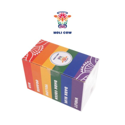 Holi barevný prášek - 6x100 g