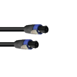 PSSO speakon kabel, 10m, 2x4mm