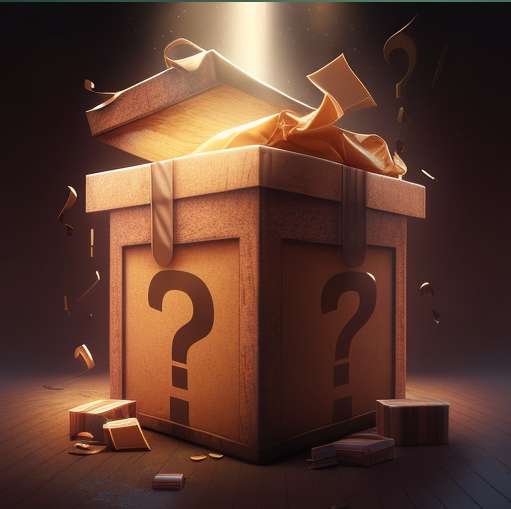 Úžasný Mystery Box (pro dospělé)
