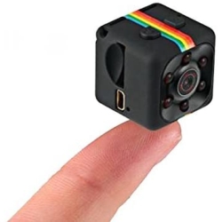 Mini FULL HD kamera SQ11 1080p - černá (Verk)