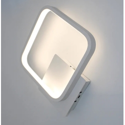 Interiérové nástěnné LED světlo 14W 4500K - kosočtverec bílý